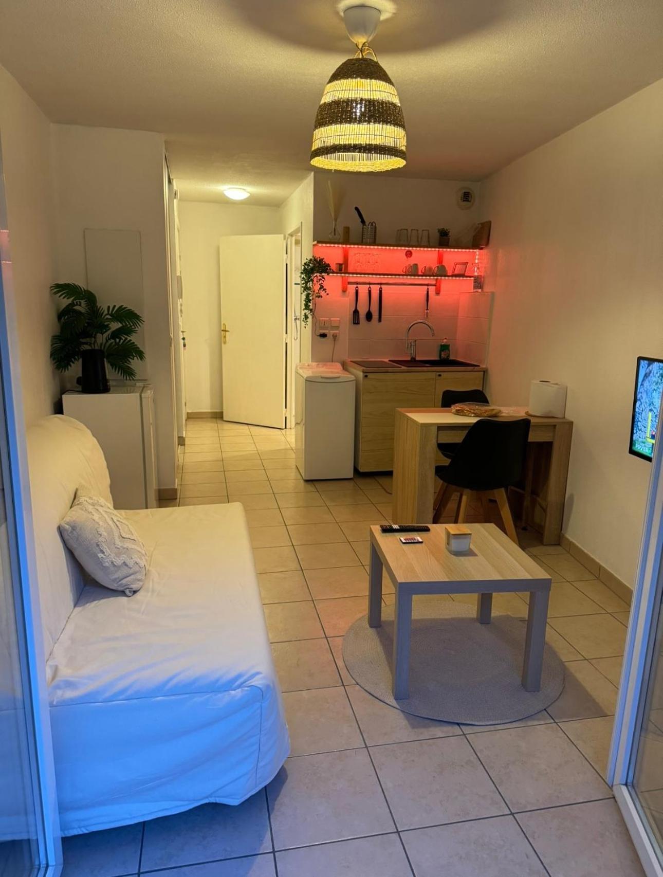 Studio Confortable Avec Vue Ніцца Екстер'єр фото